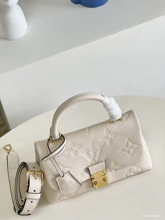 First bag ru VUITTON BB LOUIS MADELEINE 0619